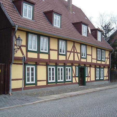 Ferienwohnungen Pook Wernigerode Zewnętrze zdjęcie