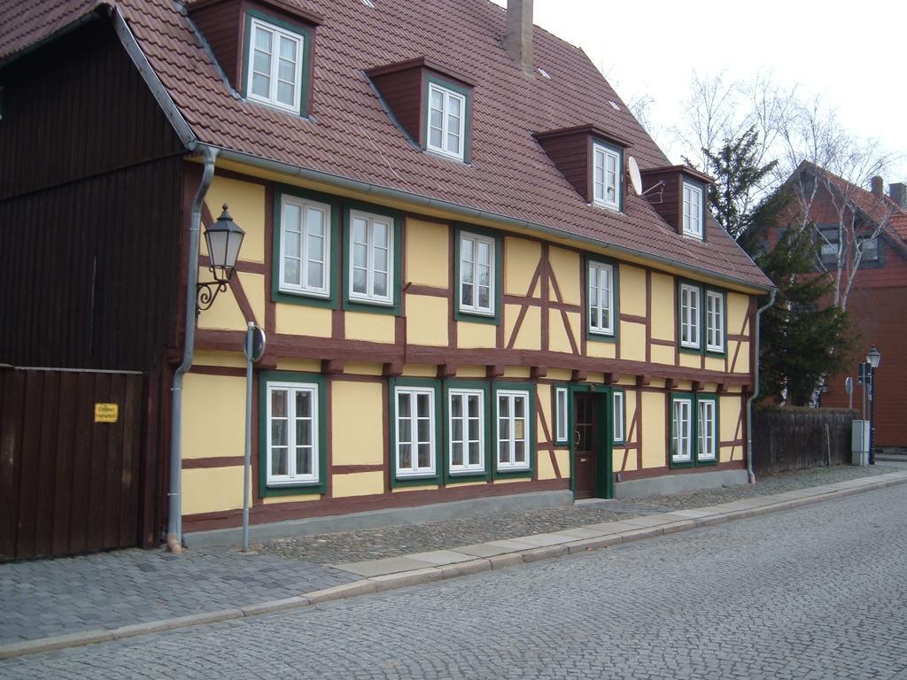 Ferienwohnungen Pook Wernigerode Zewnętrze zdjęcie