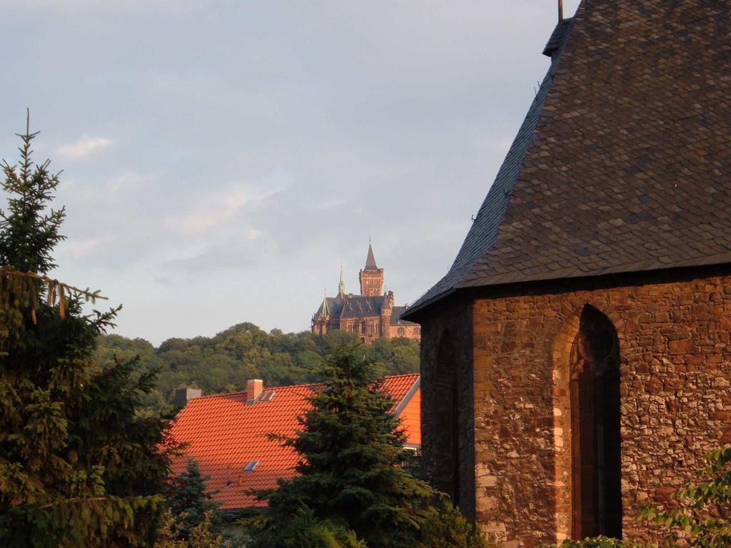Ferienwohnungen Pook Wernigerode Zewnętrze zdjęcie